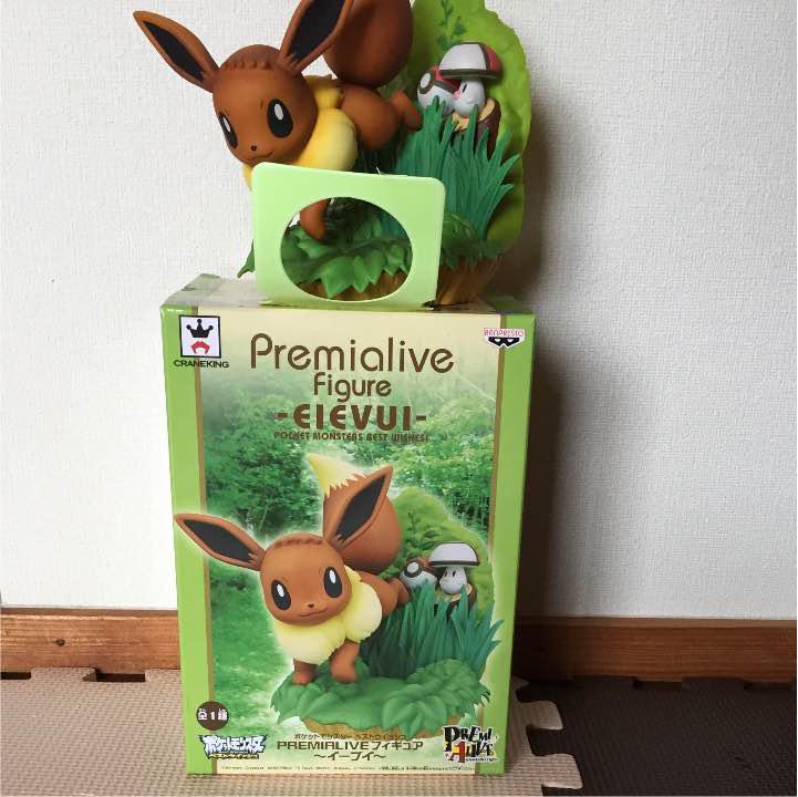 Eevee ของแท้ JP - Premialive Banpresto [โมเดลโปเกมอน]