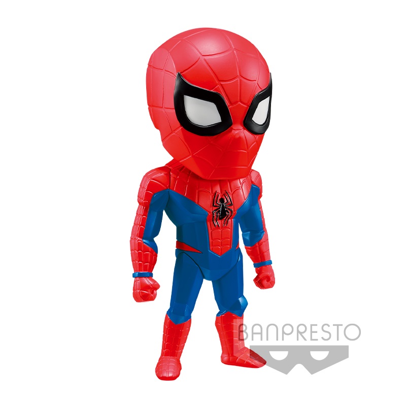 Spider Man ของแท้ JP - Poligoroid Banpresto [โมเดล Marvel]