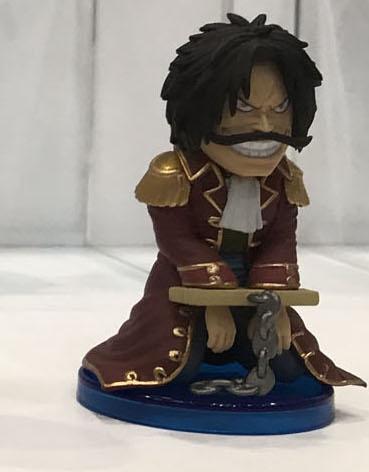 Roger ของแท้ JP แมวทอง - WCF Banpresto [โมเดลวันพีช]