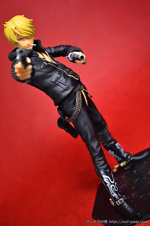 Sanji ของแท้ JP แมวทอง - Door Painting Collection Figure Plex [โมเดลวันพีช]