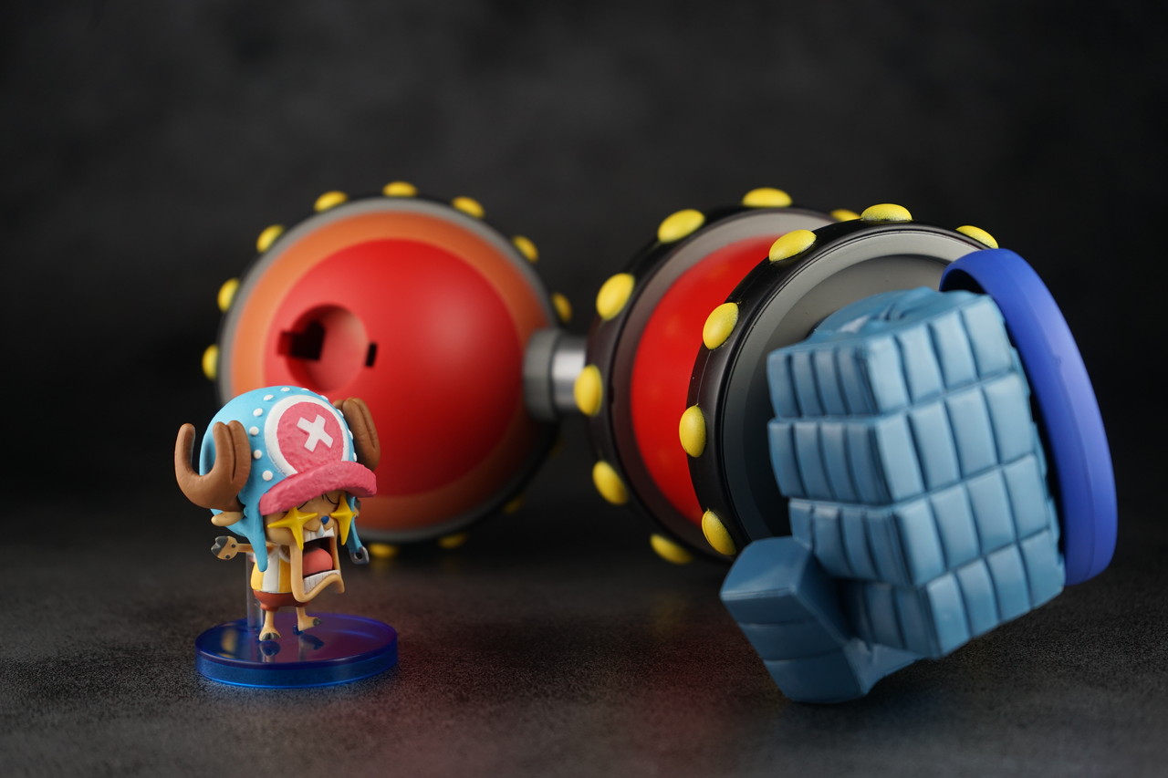 Franky ของแท้ JP แมวทอง - WCF Giga Banpresto [โมเดลวันพีช]