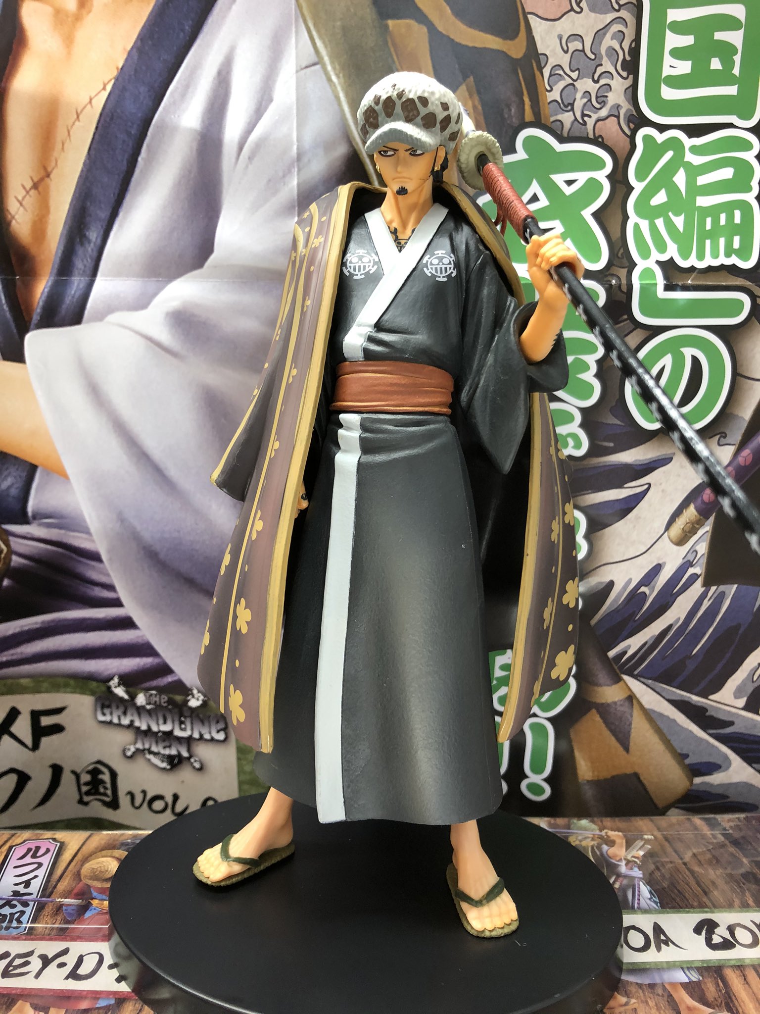 Law Wano ของแท้ JP แมวทอง - Grandline Men Banpresto [โมเดลวันพีช]