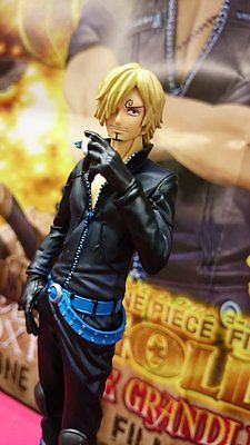 Sanji Film Gold ของแท้ JP แมวทอง - Grandline Men Banpresto [โมเดลวันพีช]
