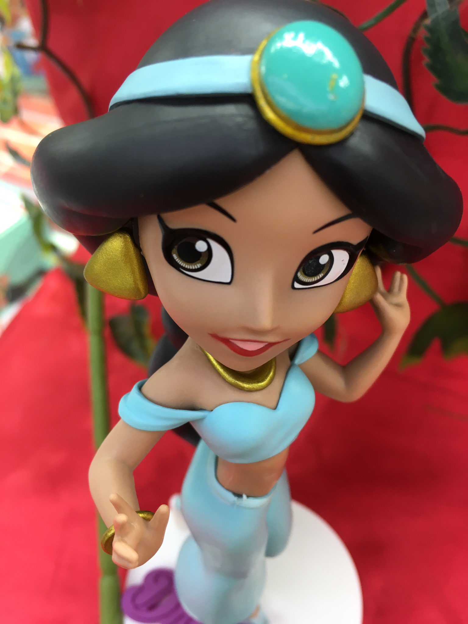 Jasmine ของแท้ JP - Comic Princess Banpresto [โมเดล Disney]