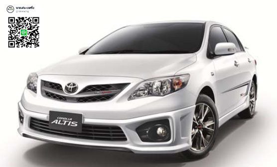 9DEN&RT-TRD3 VS TOYOTA COROLLA ALTIS'10-13 [ชุดแต่งแนวสปอร์ตสดใหม่เสมอ]