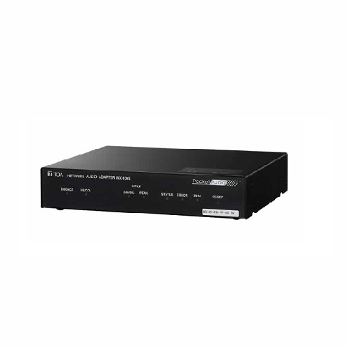 ตัวแปลงสัญญาณเสียงเป็น Network TOA NX-100S W Network Audio Adapter