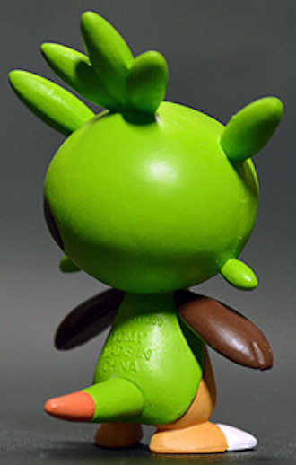 Chespin ของแท้ JP - Moncolle Takara Tomy [โมเดลโปเกมอน]