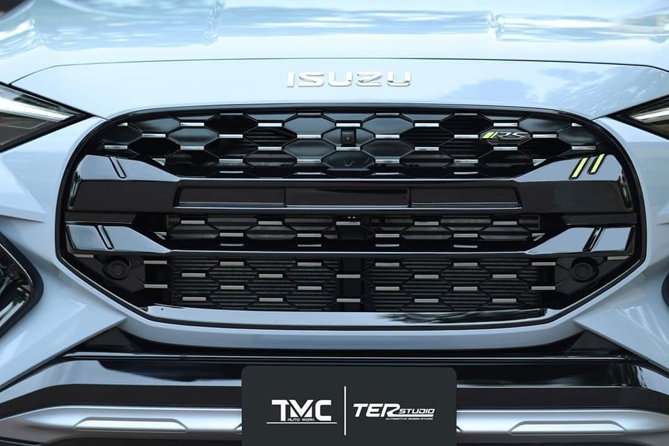 VAZOOMA-RS BY TMC VS ISUZU MU-X RS'2024 [เริศหรูหราอลังการดูดีไปทุกตรง!!]