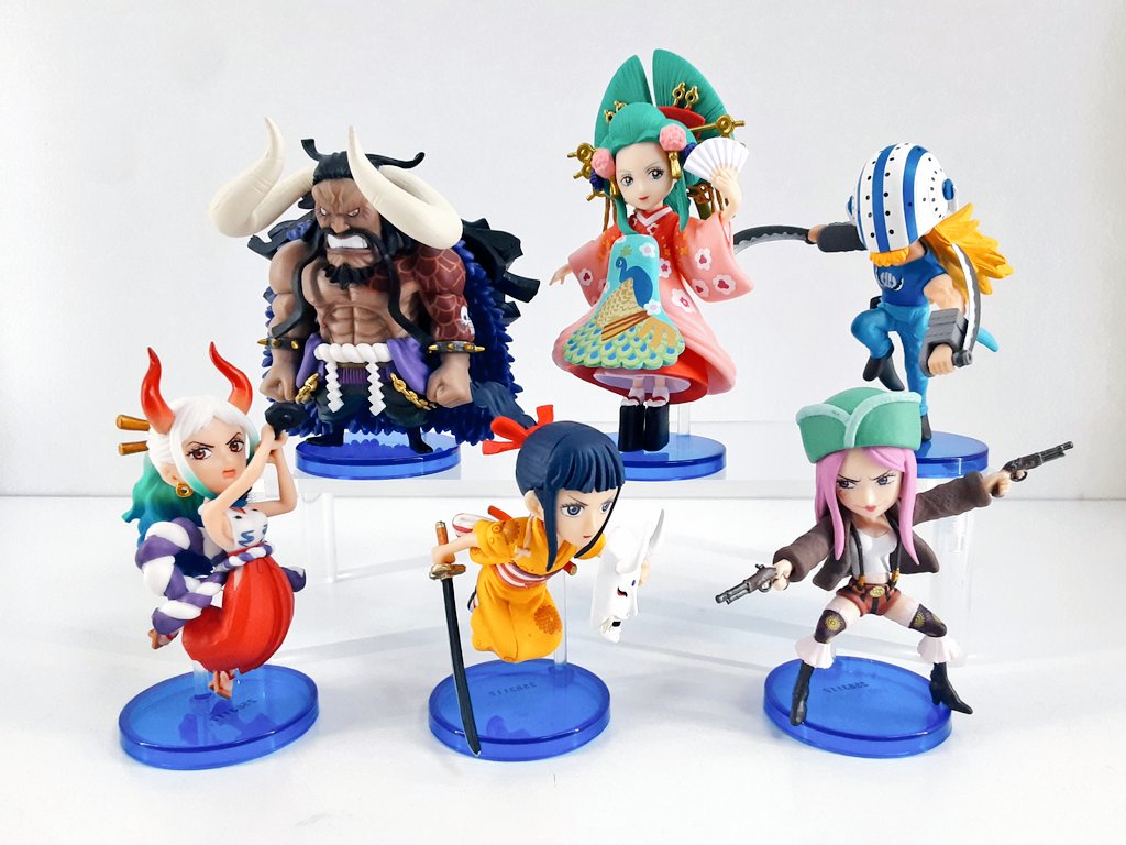 Yamato ของแท้ JP แมวทอง - WCF Banpresto [โมเดลวันพีช]