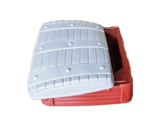 กระบะทรายสมบัติ มีฝาปิด , กระบะทรายเด็ก, ของเล่นเด็ก,กระบะทรายเด็ก, กระบะทรายเด็กเล่น, ของเล่นเด็ก ขนาด : 80x118x36cm.