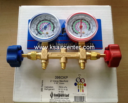 ชุดเกจชาร์จนํ้ายา IMPERIAL (Model 396-CKP) (รหัสสินค้า 001029)