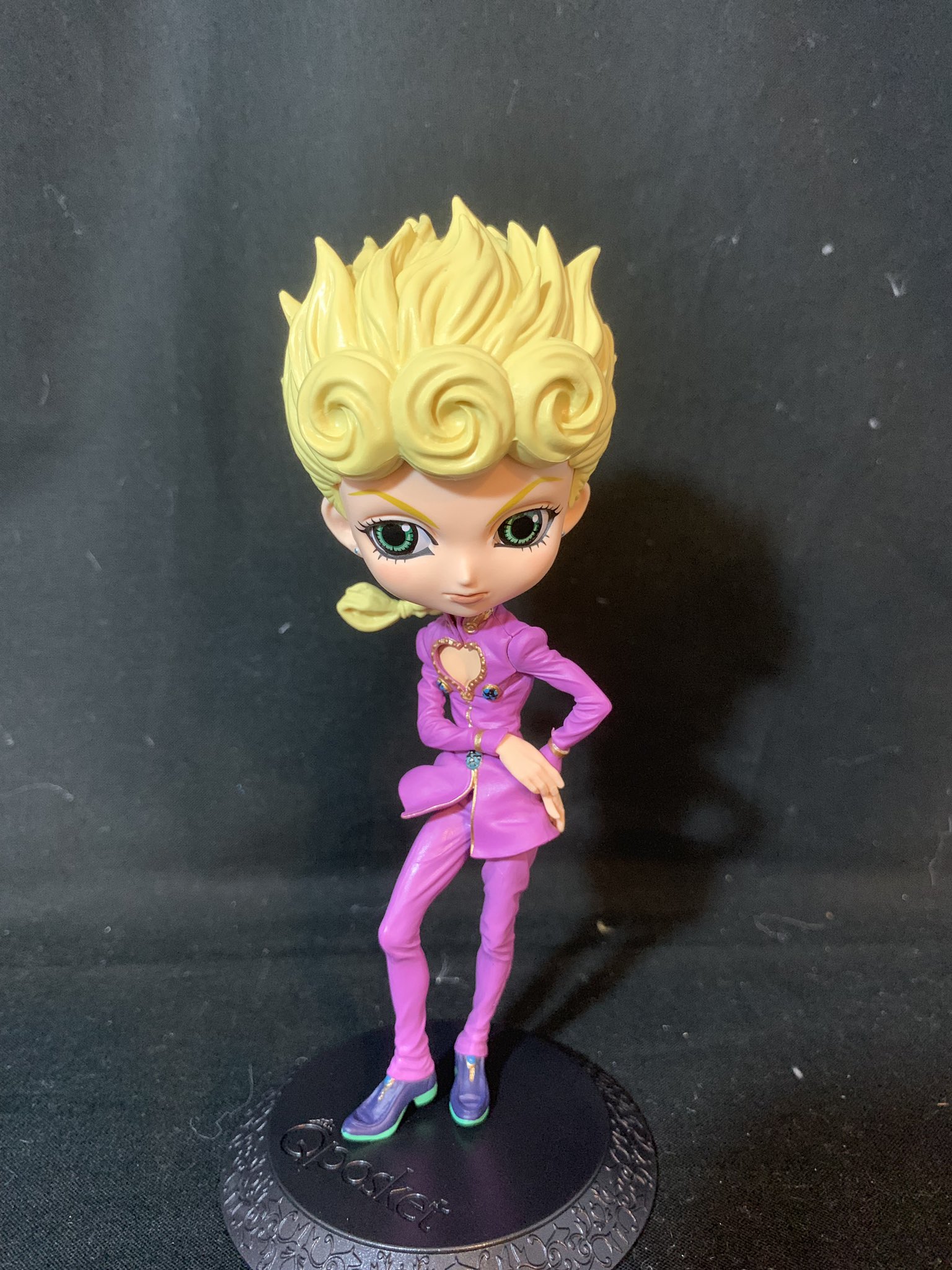 Giovanna ของแท้ JP - Q Posket Banpresto [โมเดล JoJo]