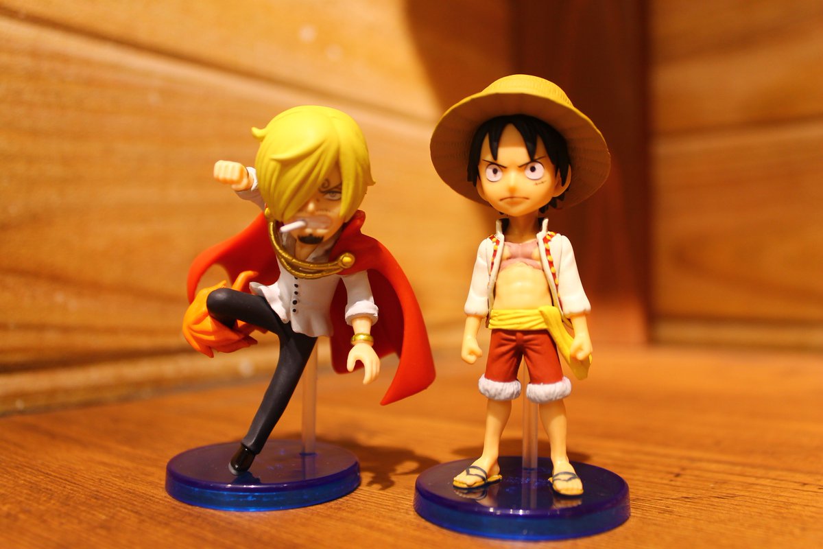 Luffy ของแท้ JP แมวทอง - WCF Banpresto [โมเดลวันพีช]