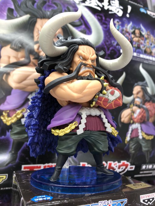 Kaido ของแท้ JP แมวทอง - WCF Mega Banpresto [โมเดลวันพีช]
