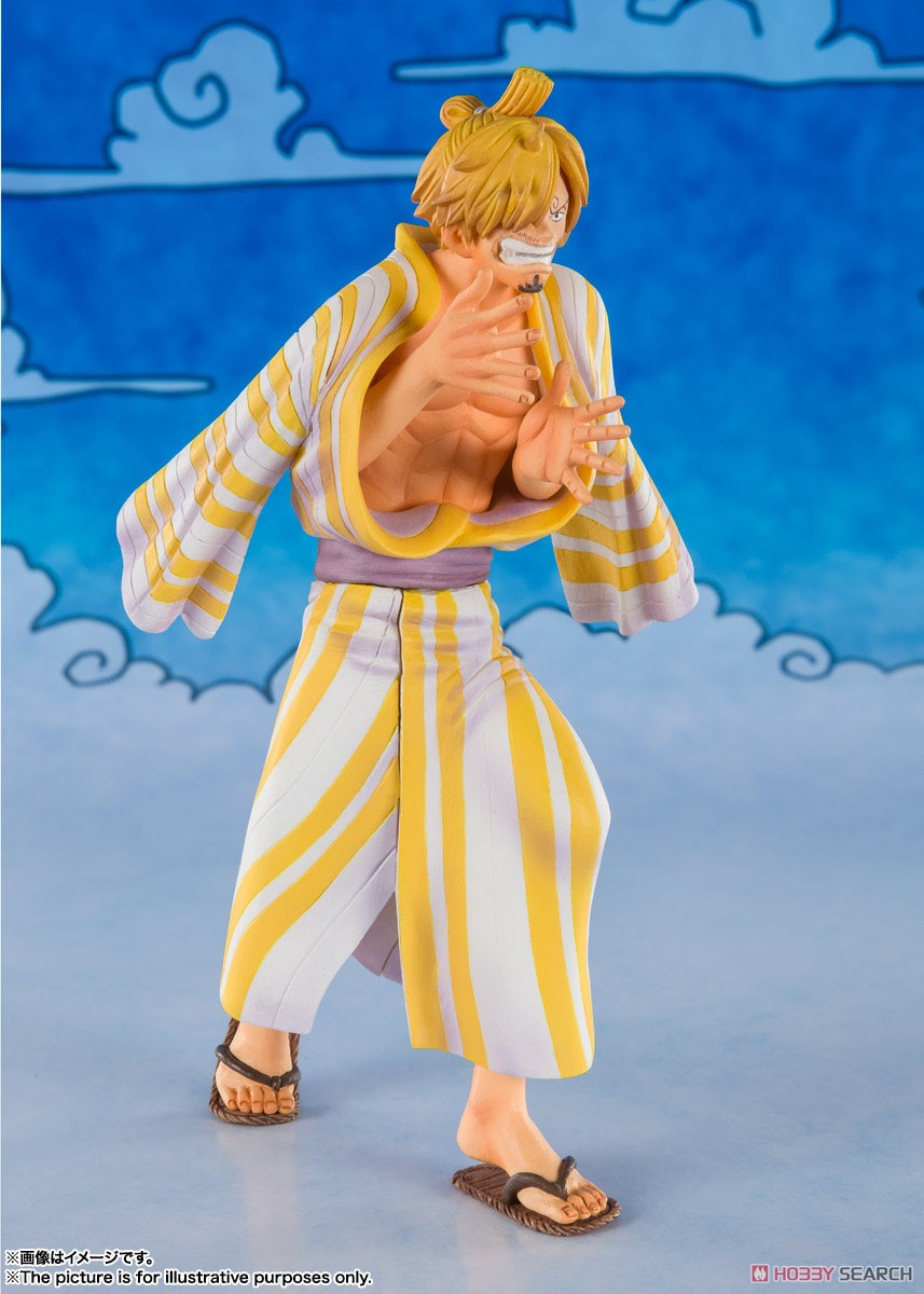 Sanji Wano ของแท้ JP แมวทอง - Figuarts Zero Bandai [โมเดลวันพีช]