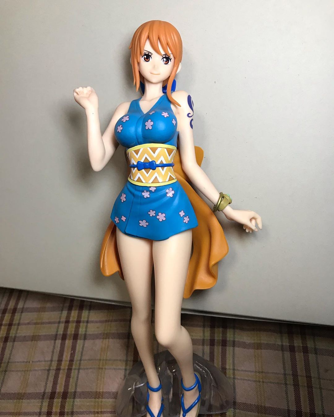 Nami Wano ของแท้ JP แมวทอง - Ichiban Kuji Banpresto [โมเดลวันพีช]