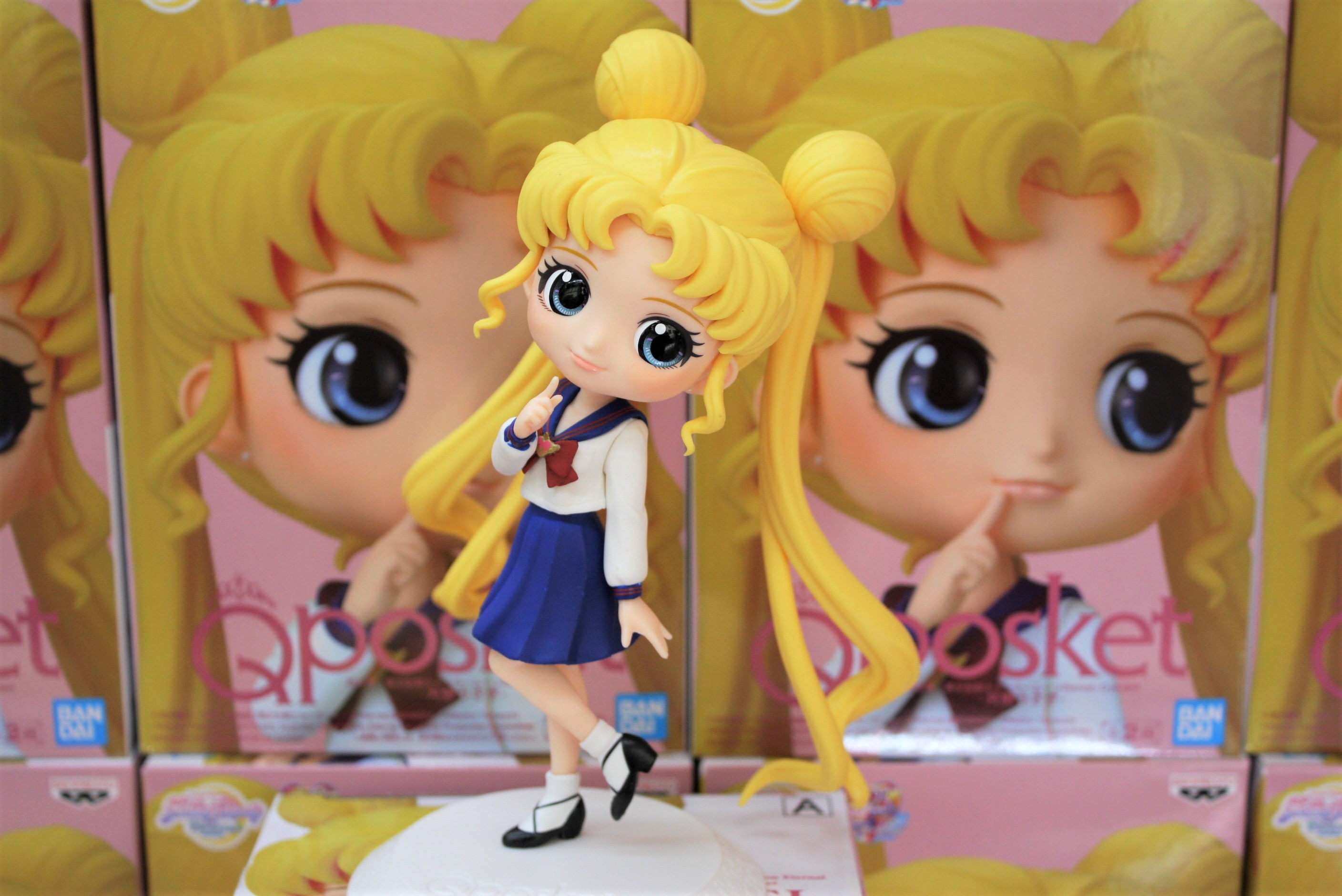 Sailor Moon ของแท้ JP - Q Posket Banpresto [โมเดลเซเลอร์มูน]
