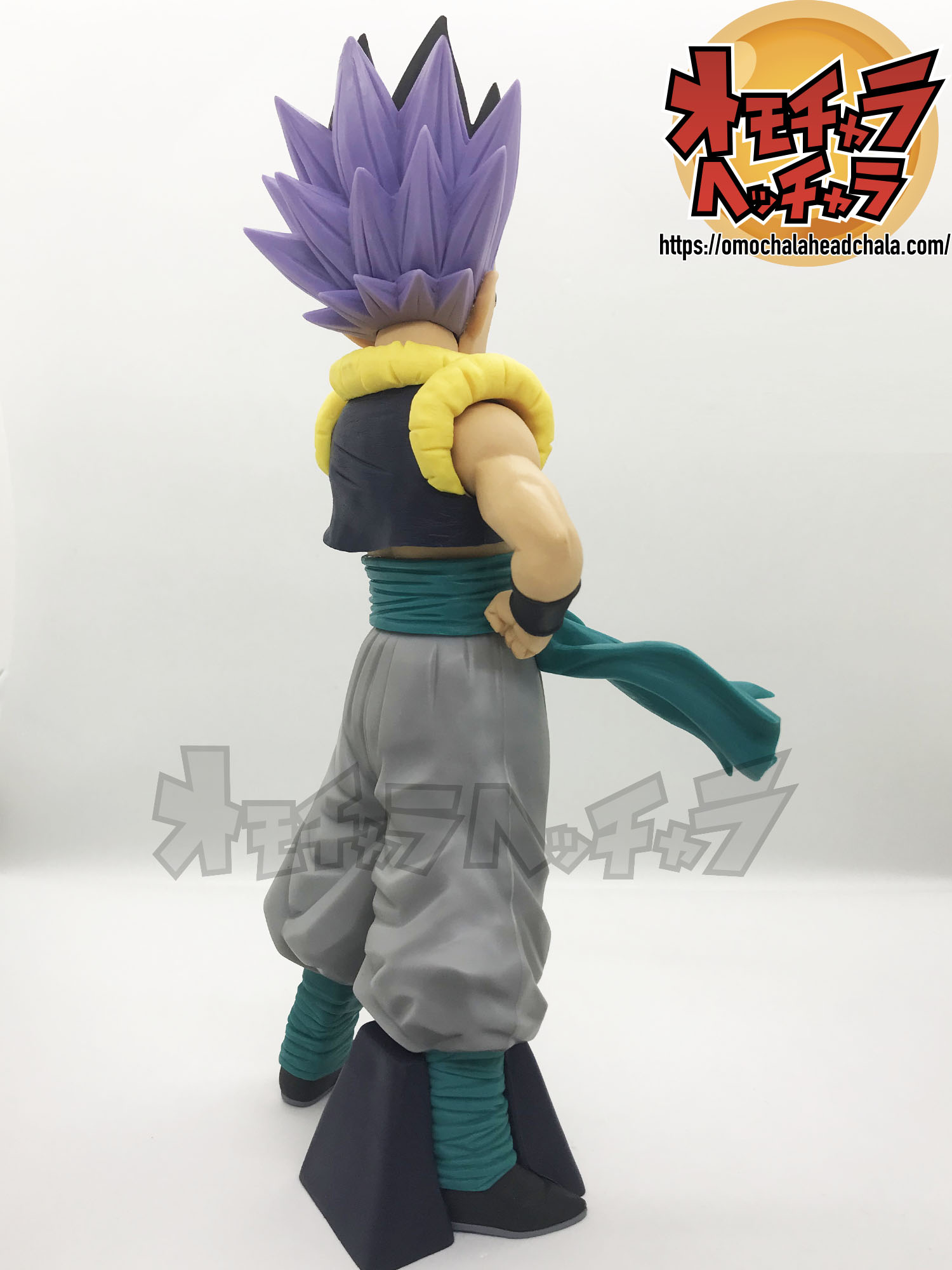 Gotenks (Super Saiyan) ของแท้ JP แมวทอง - Grandista Banpresto [โมเดลดราก้อนบอล]