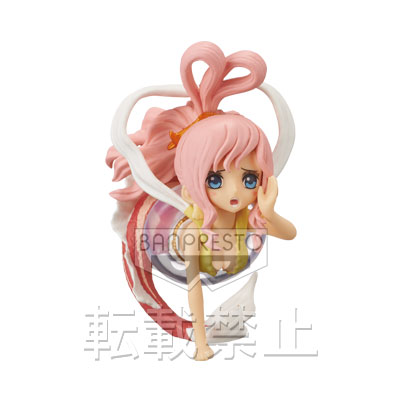 Shirahoshi ของแท้ JP แมวทอง - WCF Banpresto [โมเดลวันพีช]