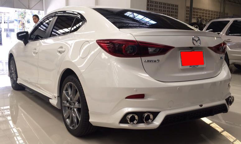 JAP VS MAZDA3 4D 2013-ON [ชุดแต่งสุดยอด สำหรับยอดคน เช่นคุณงานสปอร์ตเนียบเนียนไม่มีเคลมกลับ พบงานคุณภาพสูงได้แล้ว ที่นี่]