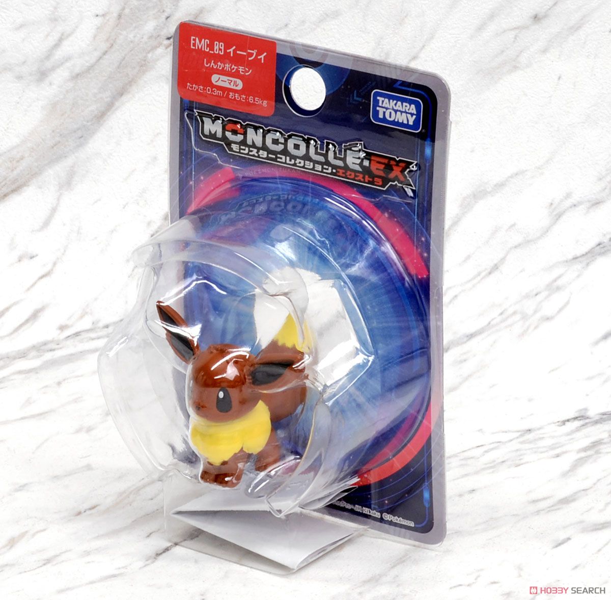 Eevee ของแท้ JP - Moncolle EX Takara Tomy [โมเดลโปเกมอน]
