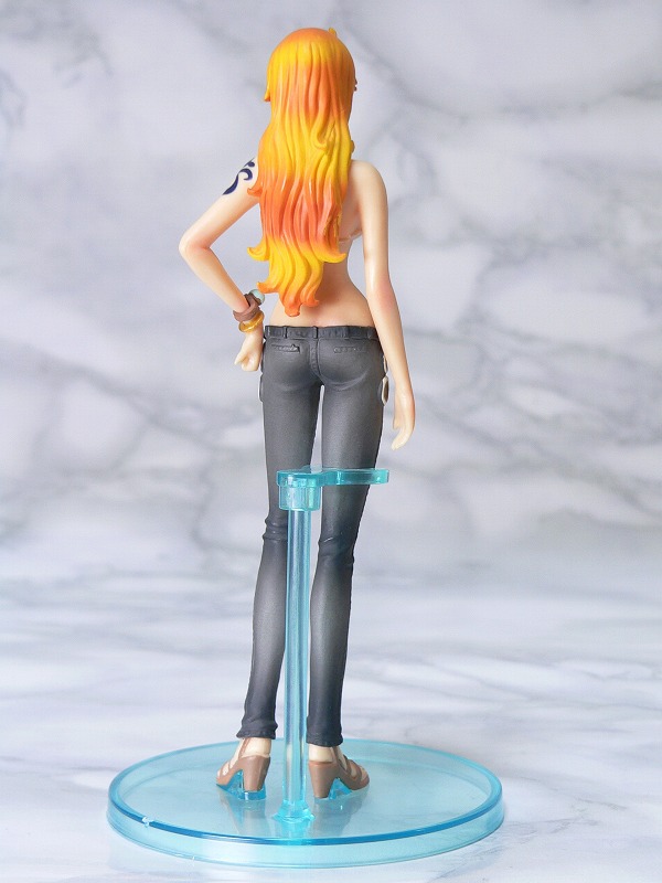 Nami Special Color ของแท้ JP แมวทอง - Super Styling Bandai [โมเดลวันพีช]