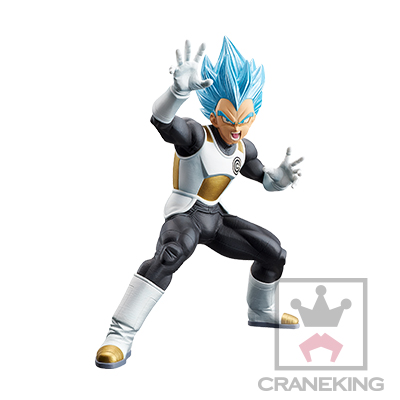 Vegeta Super Saiyan Blue ของแท้ JP แมวทอง - Super Dragonball Heroes Banpresto [โมเดลดราก้อนบอล]
