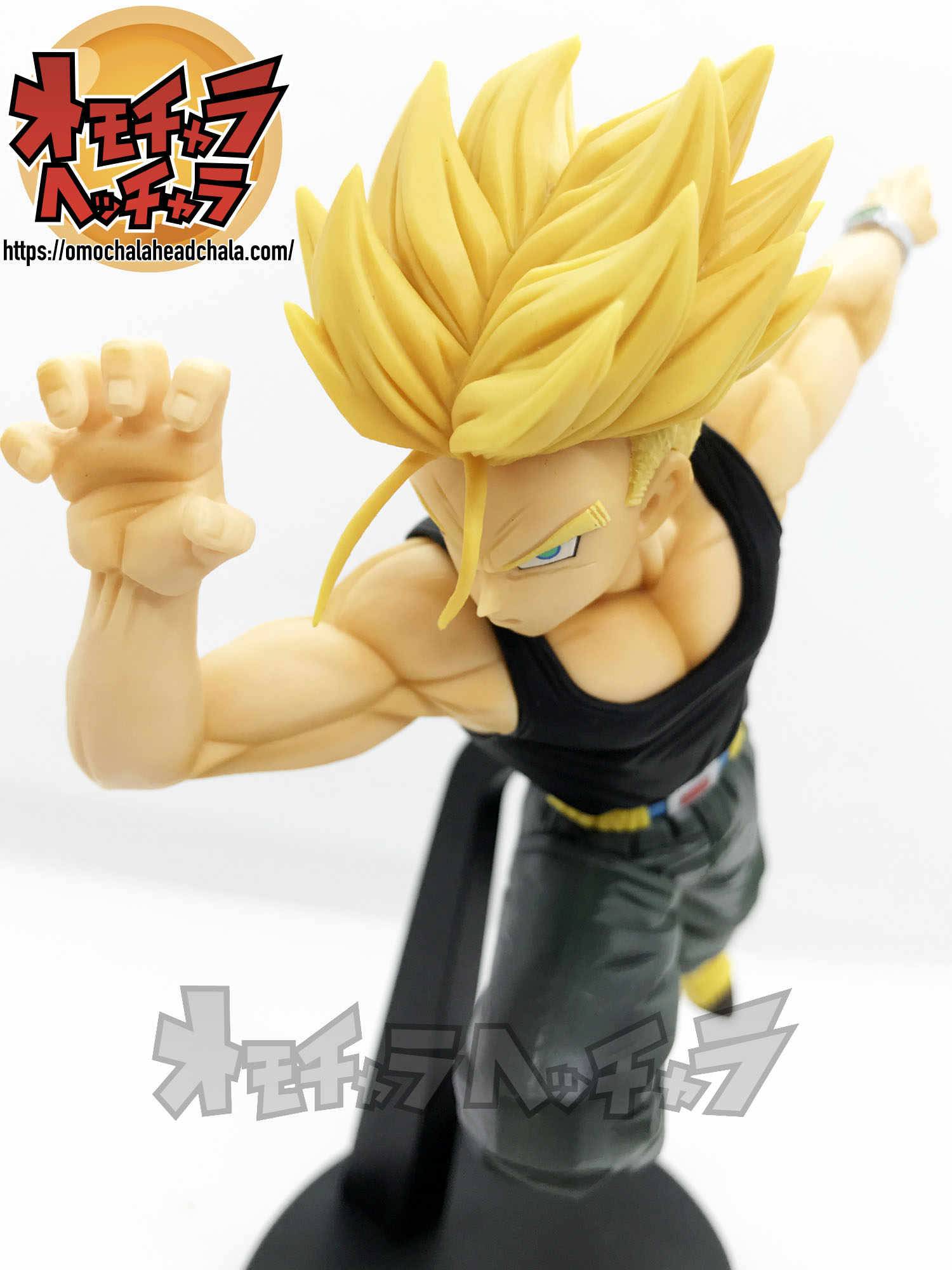Trunks Super Saiyan ของแท้ JP แมวทอง - Match Makers Banpresto [โมเดลดราก้อนบอล]