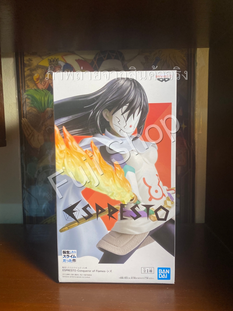 Shizue ของแท้ JP - Espresto Banpresto [โมเดล Slime]