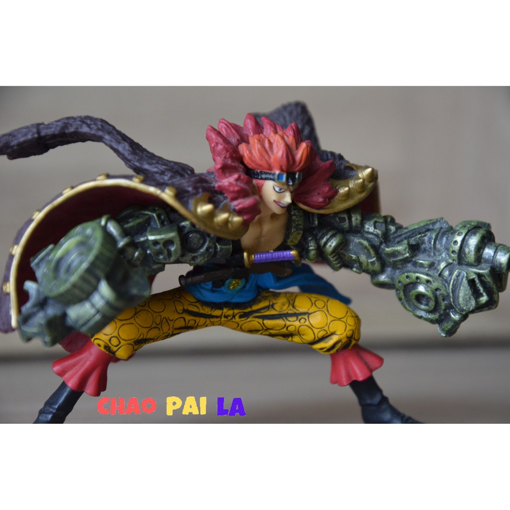 Kid ของแท้ JP แมวทอง - Attack Motions Bandai [โมเดลวันพีช]