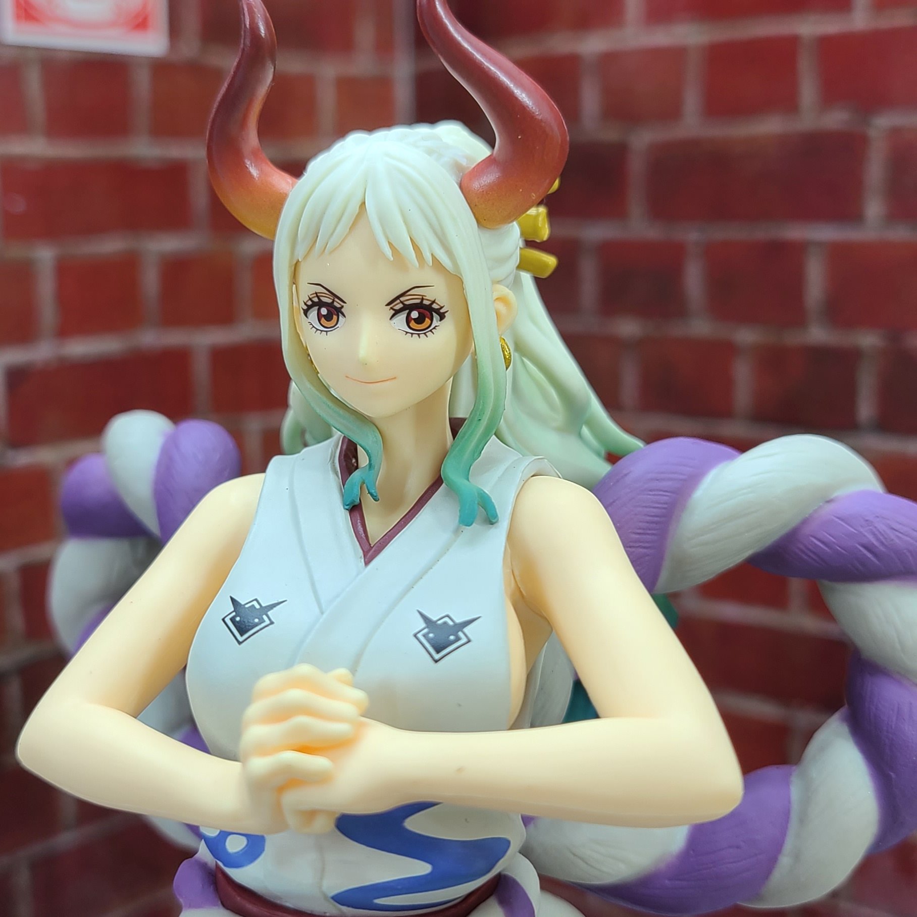 Yamato Special Color ของแท้ JP แมวทอง - Grandline Lady Banpresto [โมเดลวันพีช]