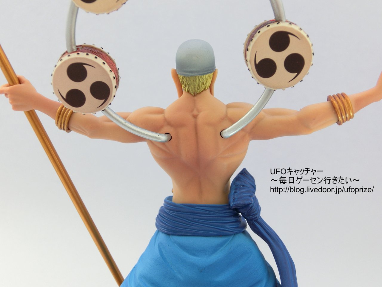 Enel ของแท้ JP แมวทอง - Scultures Banpresto [โมเดลวันพีช]