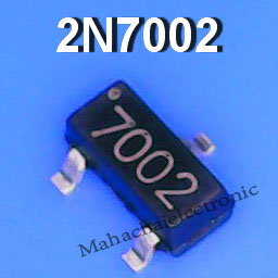 702 7002 2N7002 MOS N-Channel FET SOT-23