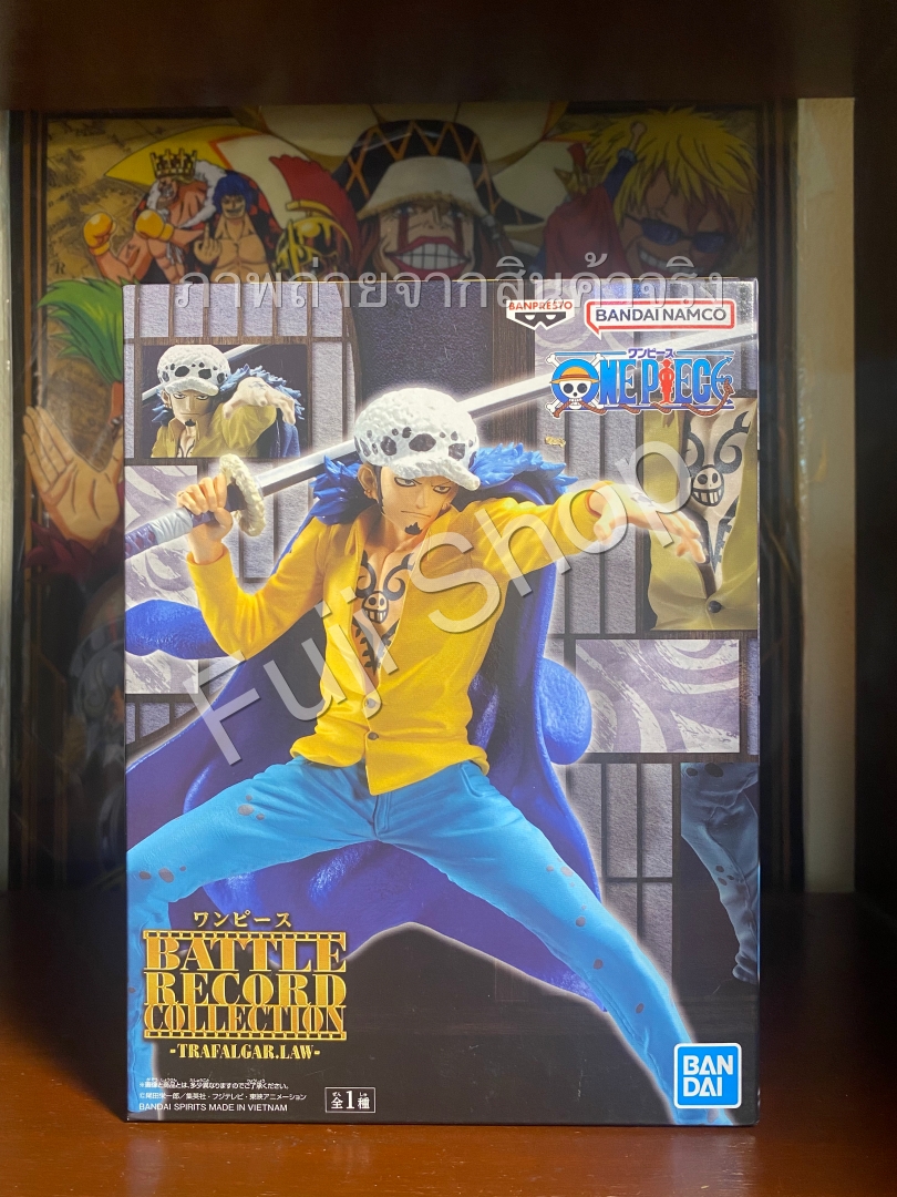 Law Wano ของแท้ JP แมวทอง - Battle Record Collection Banpresto [โมเดลวันพีช]