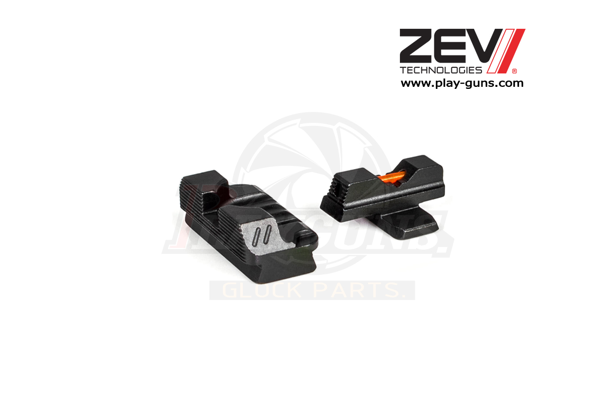 ZEV COMBAT FIBER OPTIC SIGHT P320/P365