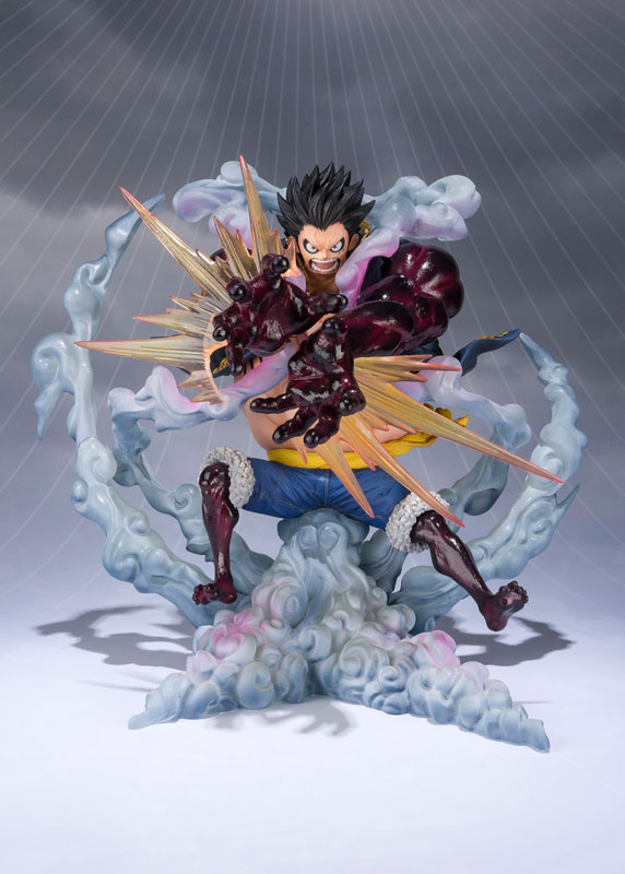 Luffy Gear 4 ของแท้ JP แมวทอง - Figuarts Zero Bandai [โมเดลวันพีช]