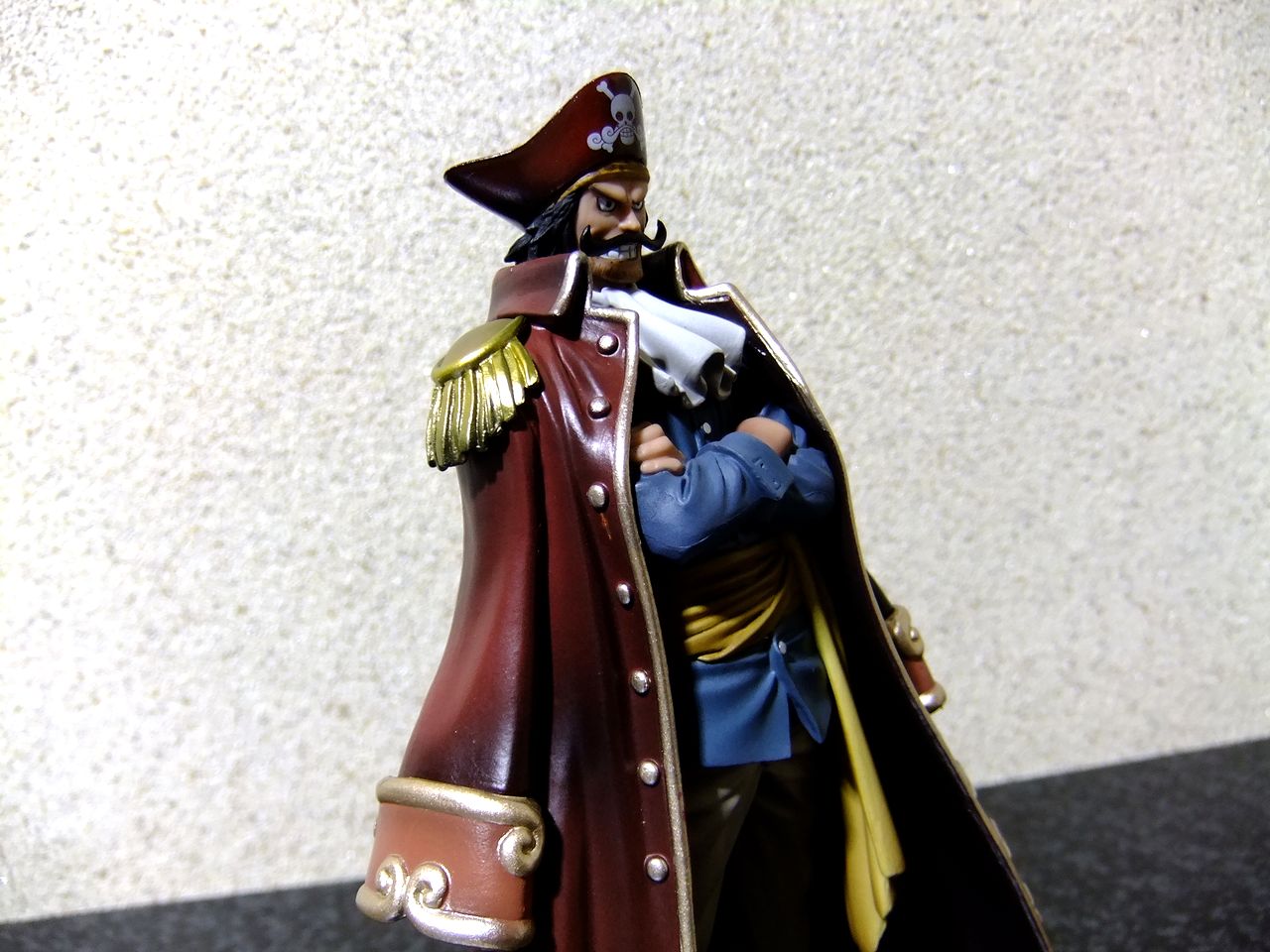 Roger ของแท้ JP แมวทอง - Grandline Men Banpresto [โมเดลวันพีช]