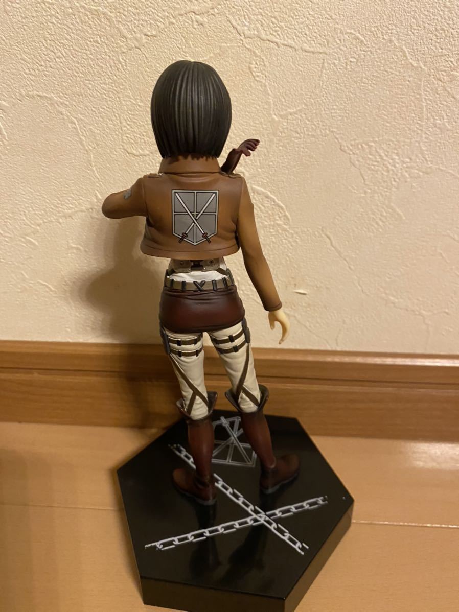 Mikasa ของแท้ JP - Ichiban Kuji Banpresto [โมเดล Attack on Titan]