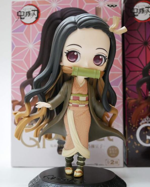 Nezuko Special Color ของแท้ JP - Q Posket Banpresto [โมเดล Demon Slayer]