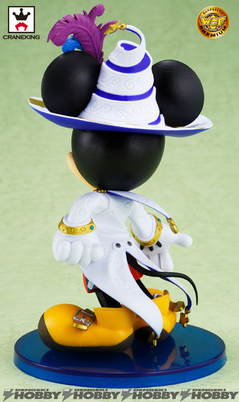 Mickey & Minnie Mouse Magic Castle ของแท้ JP - WCF Premium Banpresto [โมเดล Disney] (2 ตัว)