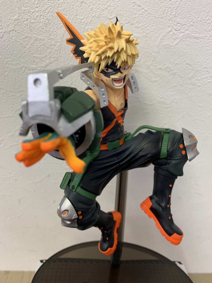 Bakugo ของแท้ JP - Banpresto Figure Colosseum [โมเดล My Hero Academia]