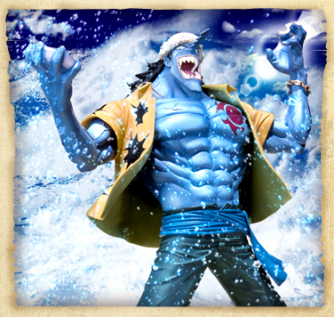 Arlong ของแท้ JP แมวทอง - Figuarts Zero Bandai [โมเดลวันพีช]