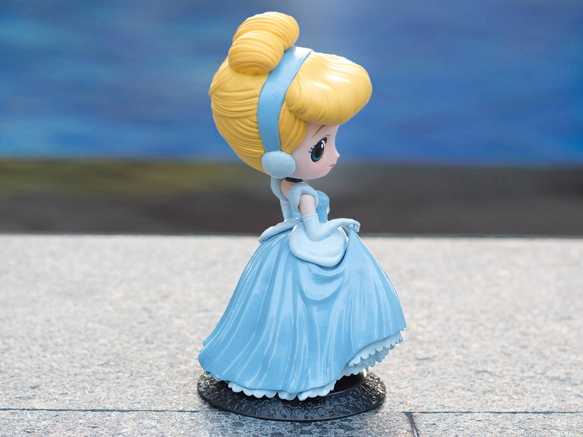 Cinderella - Normal Color ของแท้ JP - Q Posket Banpresto [โมเดล Disney]