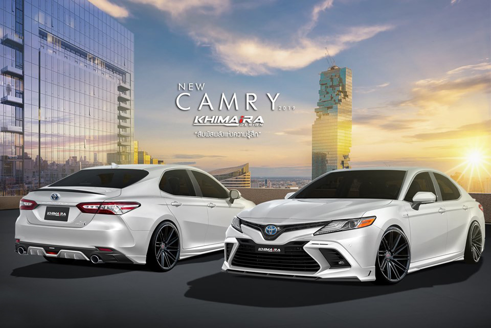 Khimara VS Toyota Camry'18-On[กับองศาที่แตกต่างอย่างมีนัยสำคัญยากที่ใครจะตามทัน]