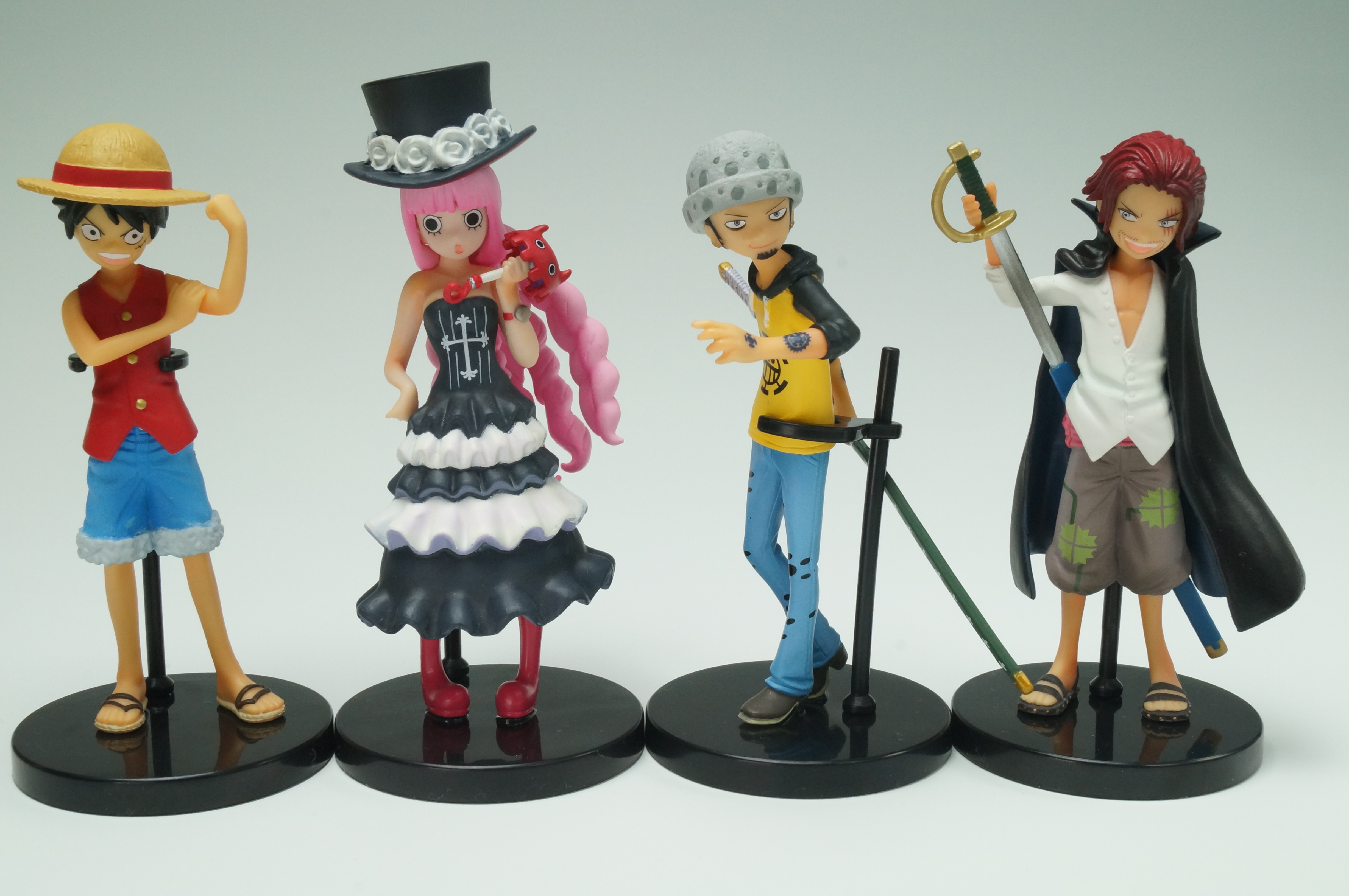 Law ของแท้ JP แมวทอง - Half Age Characters Bandai [โมเดลวันพีช]