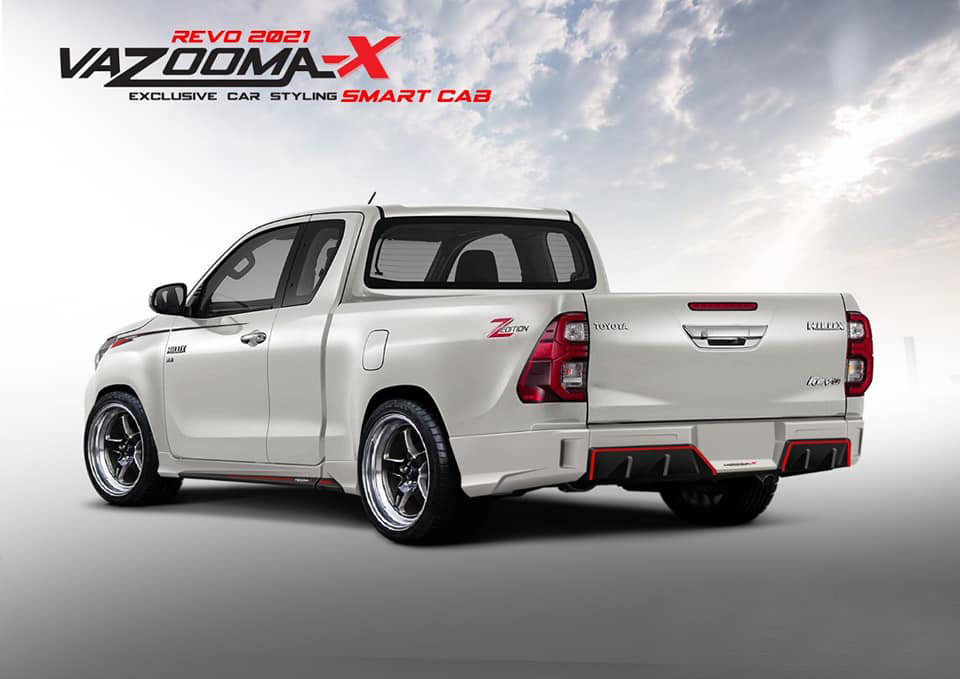 Vazooma-X VS Toyota Hilux Revo Smart Cab(2Drs.)'2020-On [ชุดแต่งสำหรับคนพันธุ์ลุยXsport Edition]