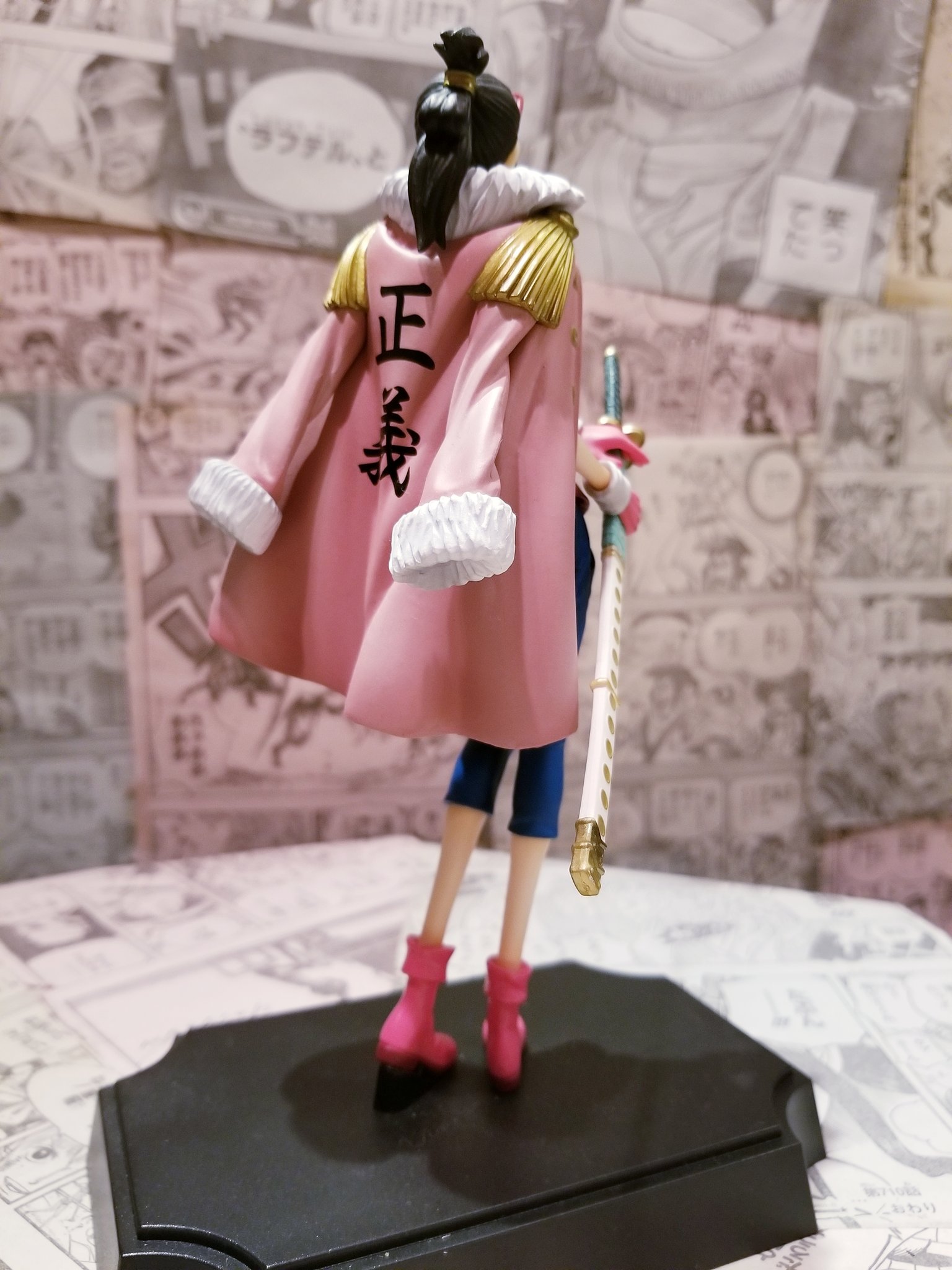 Tashigi ของแท้ JP แมวทอง - Ichiban Kuji Banpresto [โมเดลวันพีช]