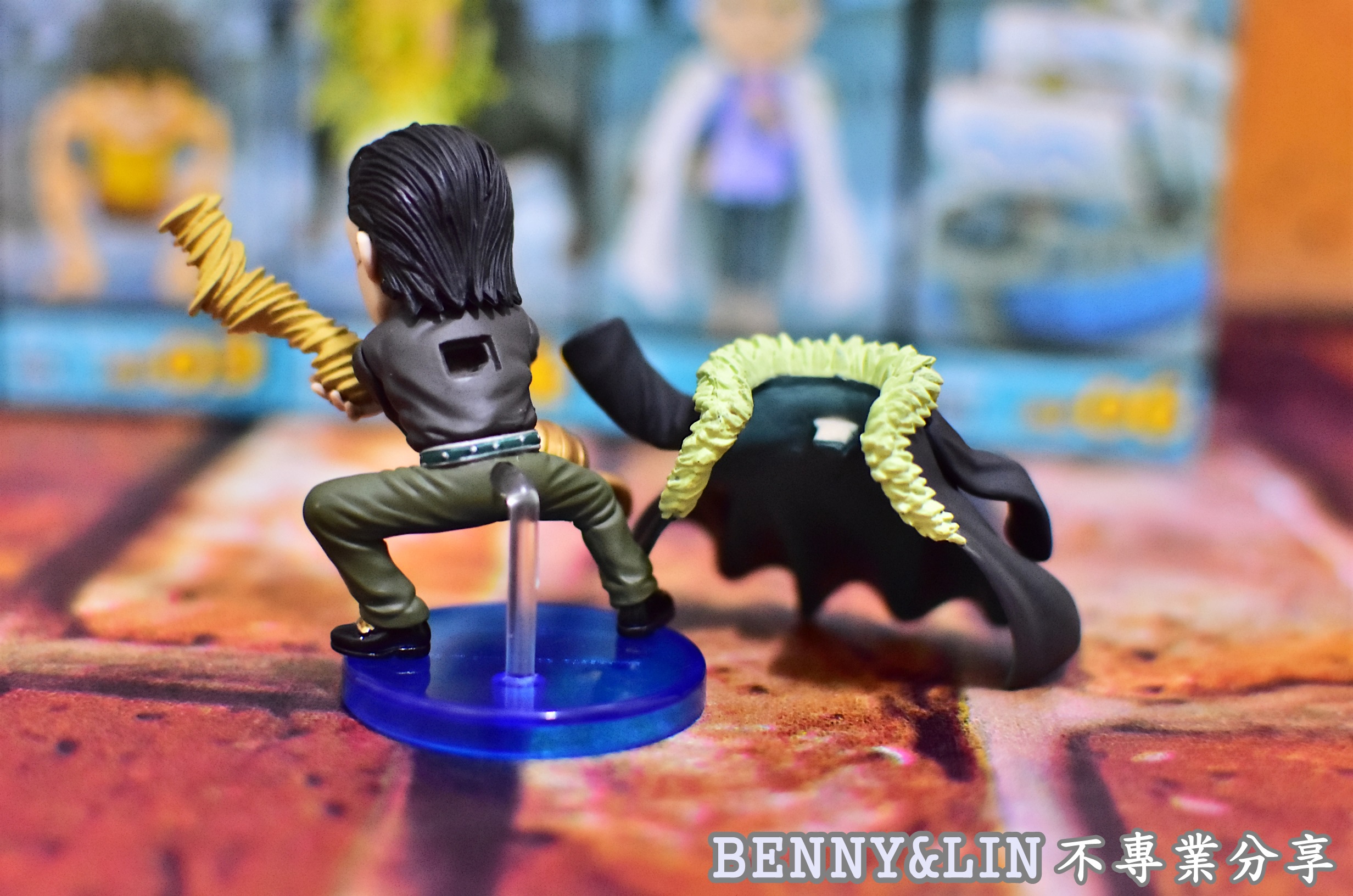 Crocodile ของแท้ JP แมวทอง - WCF Banpresto [โมเดลวันพีช]