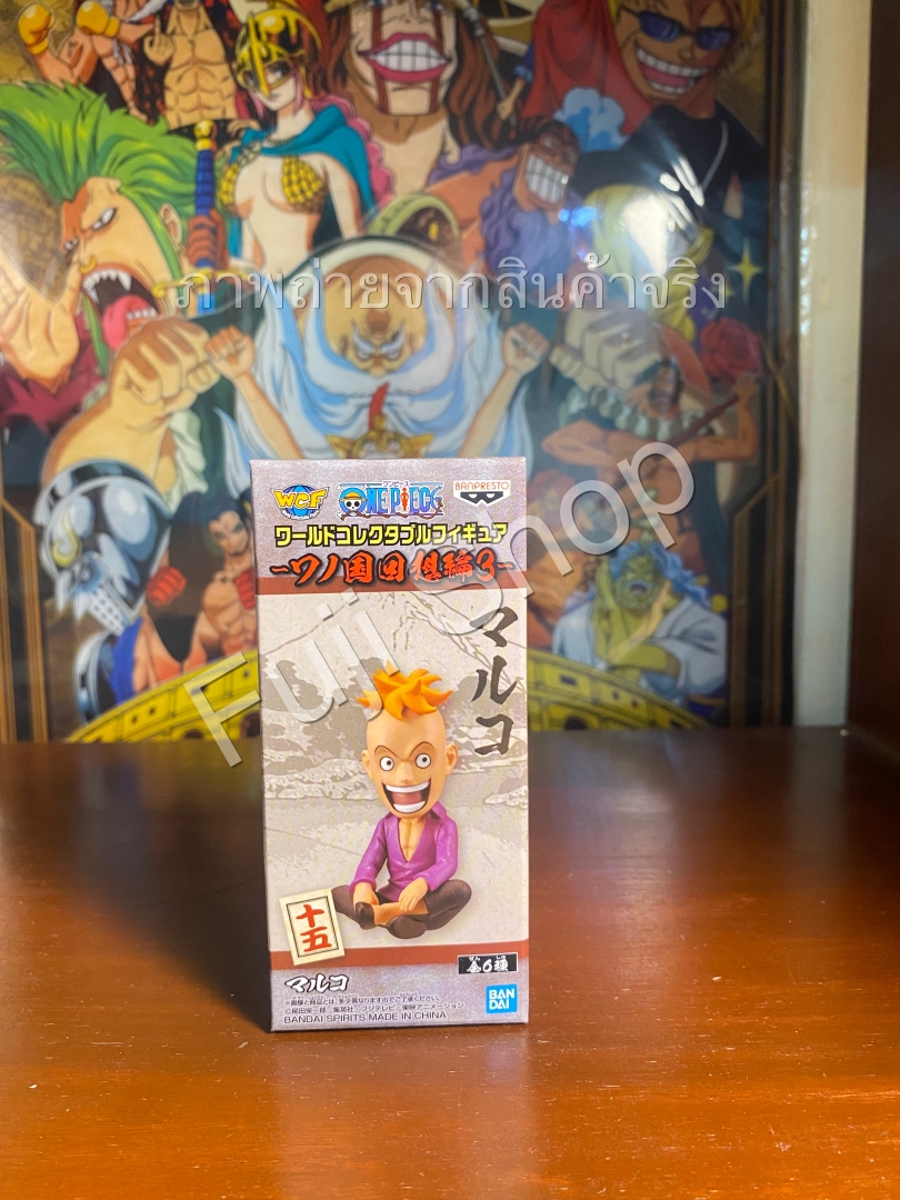 Marco Wano ของแท้ JP แมวทอง - WCF Banpresto [โมเดลวันพีช]