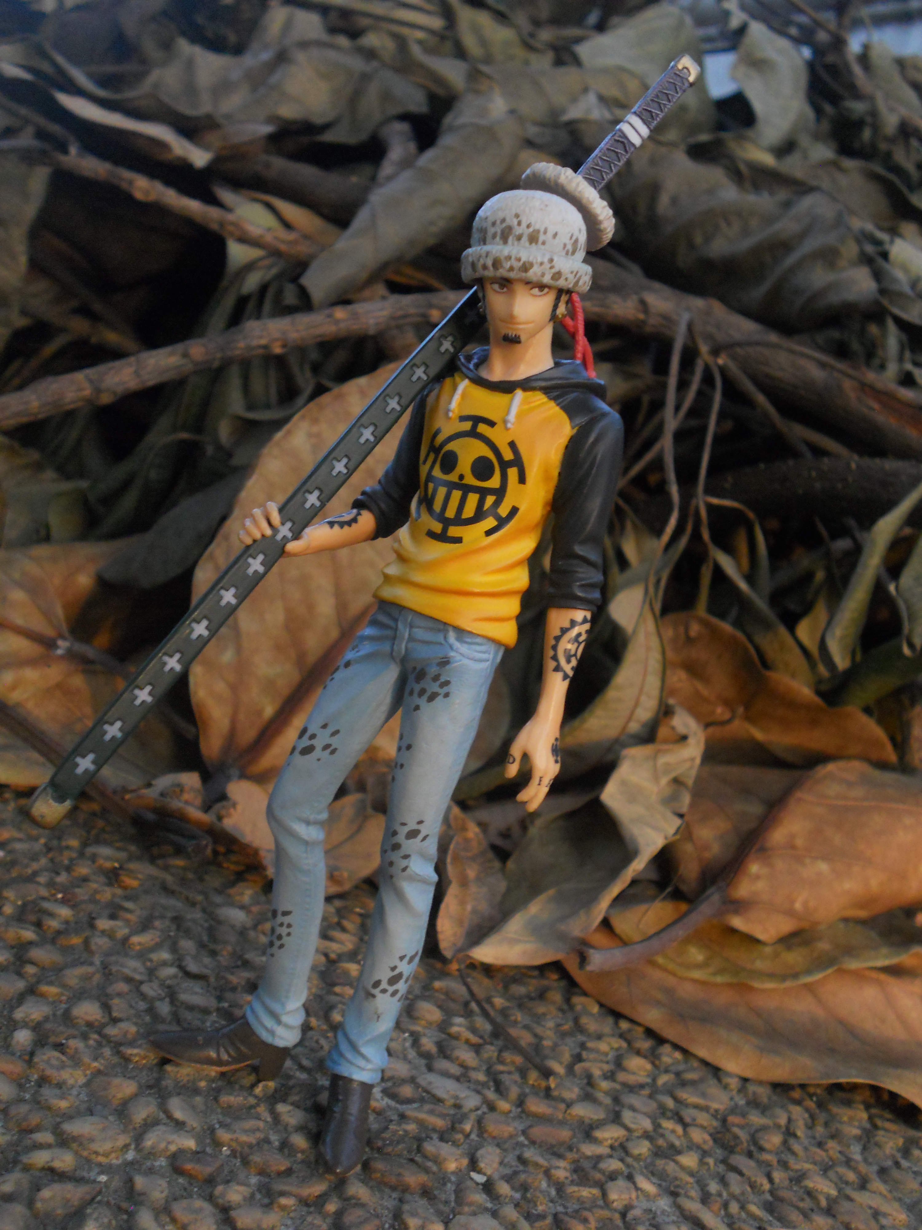 Law ของแท้ JP แมวทอง - Super Styling Bandai [โมเดลวันพีช]